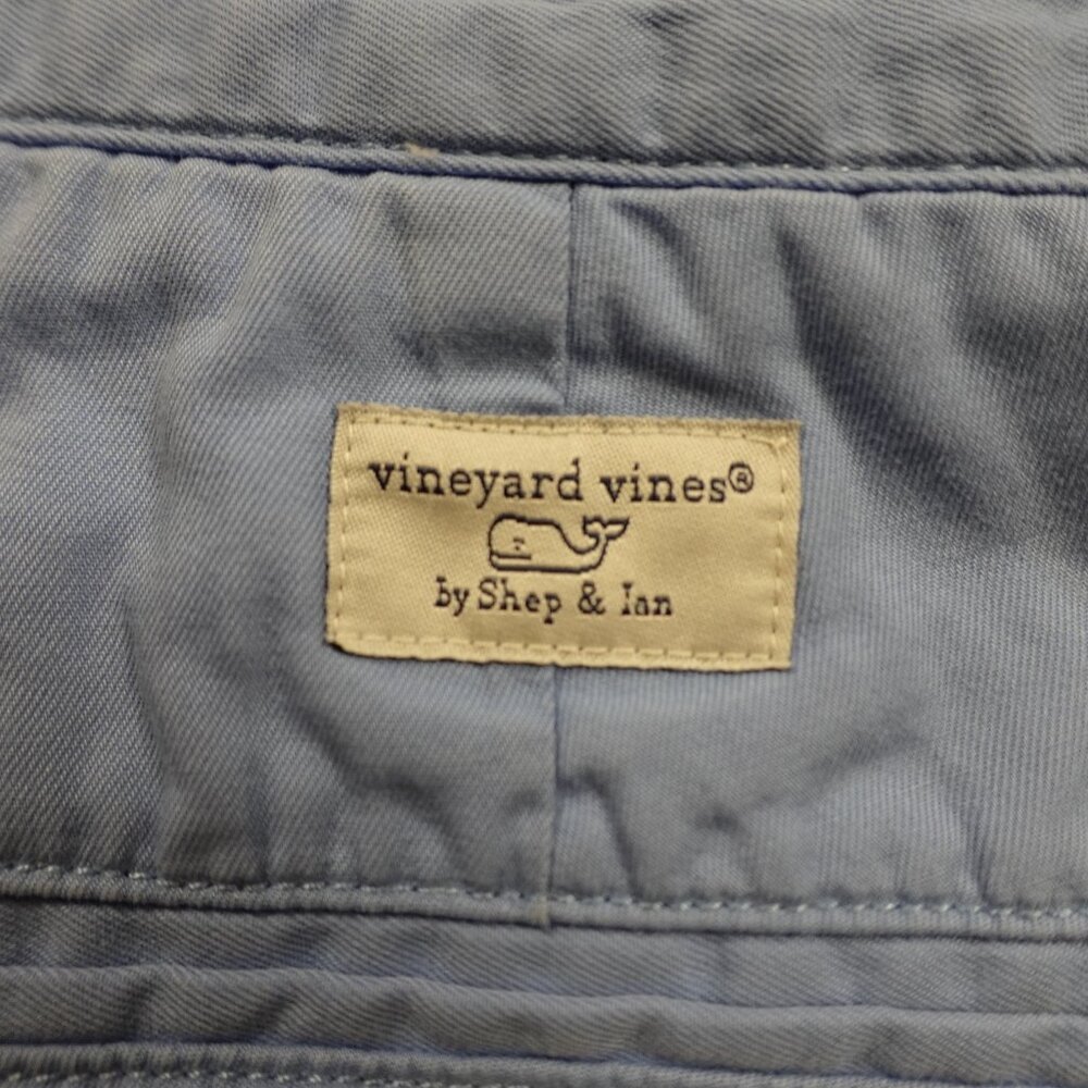 Vineyard Vines Club Shorts Men's 32 Light Blue 8.5" Inseam - Picture 8 of 11